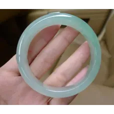 Genuine Natural Green Jadeite Jade Gemstone Bangle Bracelet 56-66mm Jewelry Genuine Natural Green Jadeite Jade Gemstone Bangle Bracelet 56-66mm Jewelry